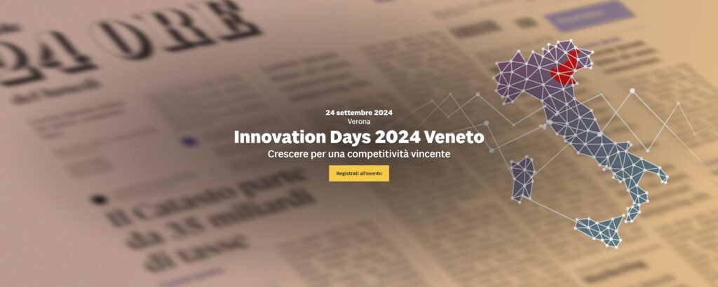 Innovation Days Veneto - Verona 24 settembre 2024