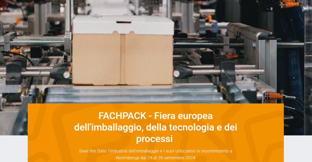 FACHPACK - Fiera europea dell'imballaggio 24-26 settembre 2024