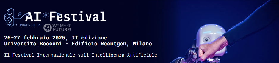 Due giornate dedicate all’intelligenza artificiale, il festival della Bocconi torna nel 2025