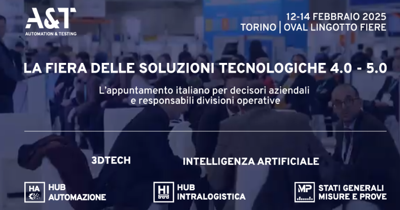 La fiera del futuro a Torino dal 12 al 14 febbraio 2025