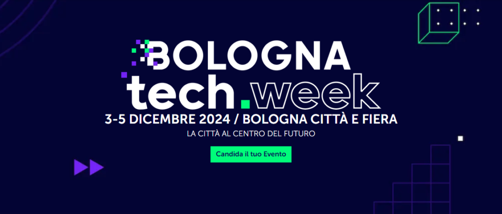 Bologna Tech Week - Open Lab torna dal 3 al 5 dicembre 2024