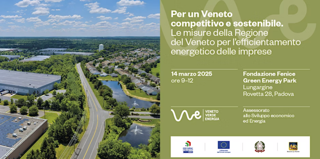 Per un Veneto competitivo e sostenibile